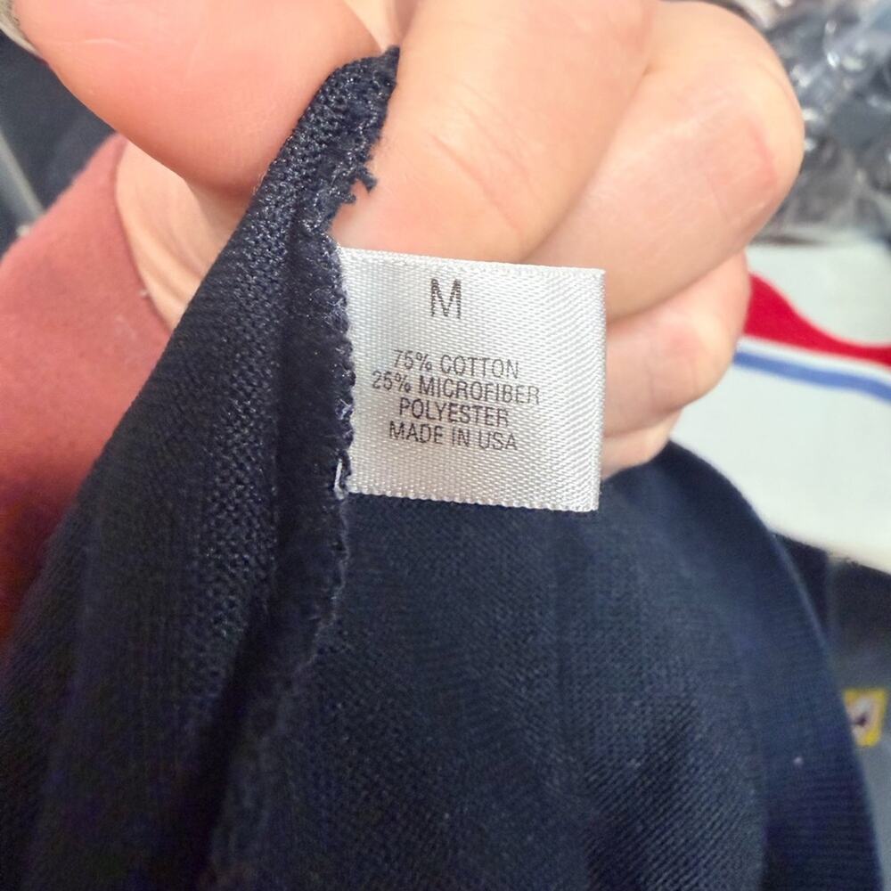 Maus & Hoffman Men's Navy Sweater - Picture 4 of 4